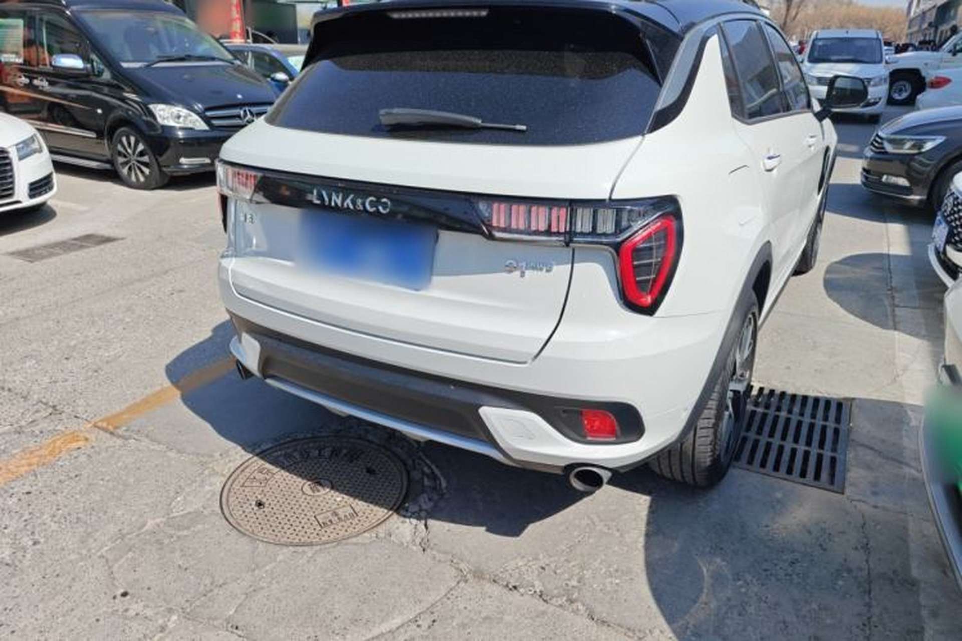 Used Lynk & Co 01 2017 2.0T Four-Wheel Drive Pro Edition Rear Right 45 Deg