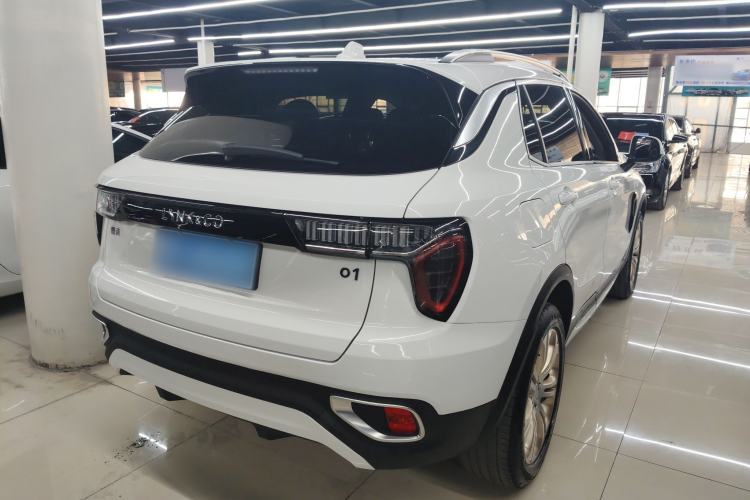Used Lynk & Co 01 2017 2.0T Two-Wheel Drive Pro Edition Rear Right 45 Deg