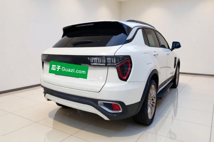 Used Lynk & Co 01 2017 2.0T Two-Wheel Drive Pro Edition Rear Right 45 Deg