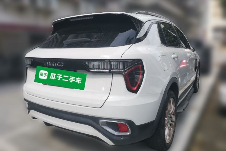 Used Lynk & Co 01 2017 2.0T Two-Wheel Drive Pro Edition Rear Right 45 Deg