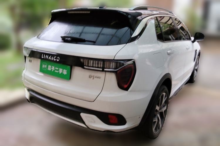 Used Lynk & Co 01 2017 2.0T Four-Wheel Drive Pro Edition Rear Right 45 Deg