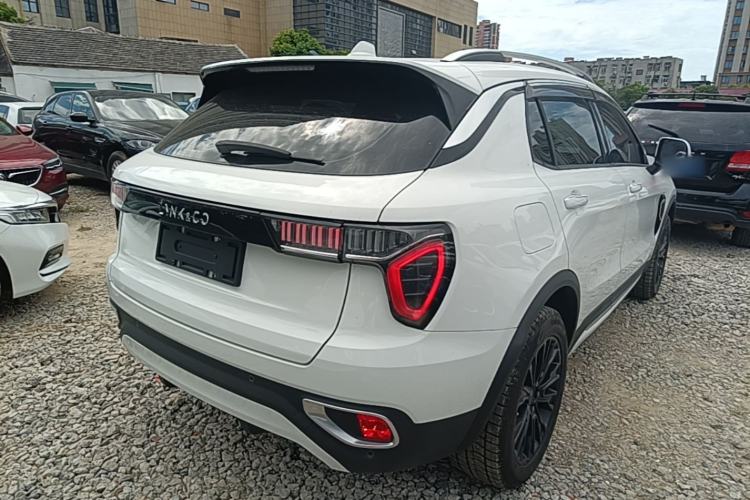 Used Lynk & Co 01 2017 2.0T Two-Wheel-Drive Version Rear Right 45 Deg