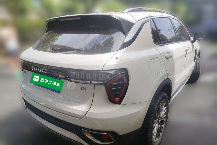 Used Lynk & Co 01 2017 2.0T Two-Wheel-Drive Version Rear Right 45 Deg