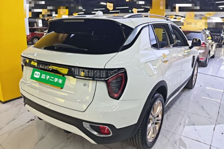 Used Lynk & Co 01 2017 2.0T Two-Wheel Drive Pro Edition Rear Right 45 Deg