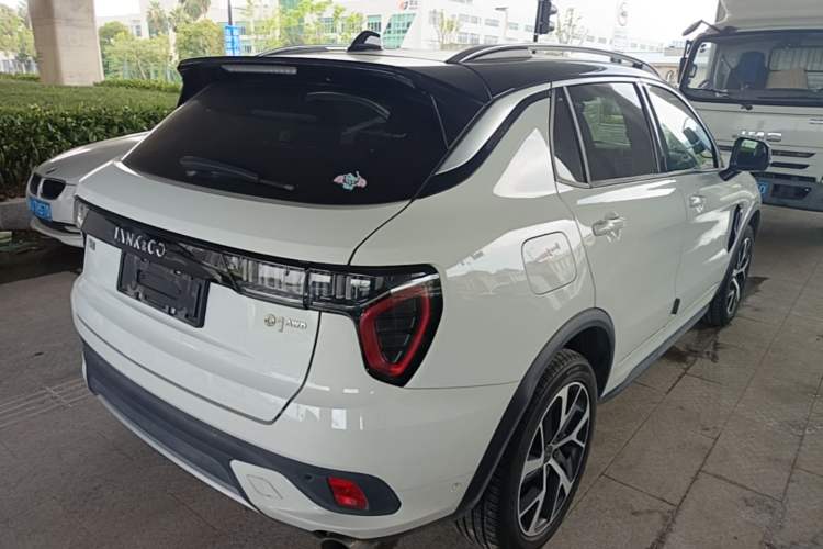 Used Lynk & Co 01 2017 2.0T Four-Wheel Drive Pro Edition Rear Right 45 Deg