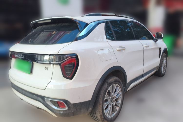 Used Lynk & Co 01 2017 2.0T Two-Wheel-Drive Version Rear Right 45 Deg