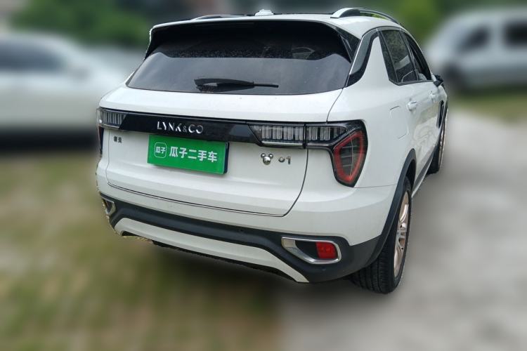 Used Lynk & Co 01 2017 2.0T Two-Wheel Drive Pro Edition Rear Right 45 Deg