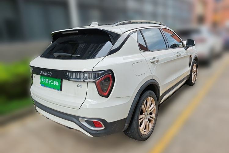 Used Lynk & Co 01 2017 2.0T Two-Wheel Drive Pro Edition Rear Right 45 Deg