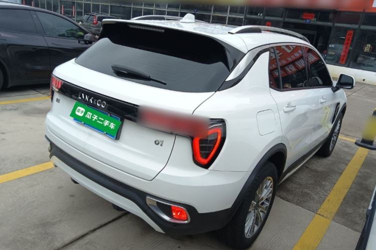 Used Lynk & Co 01 2017 2.0T Two-Wheel-Drive Version Rear Right 45 Deg