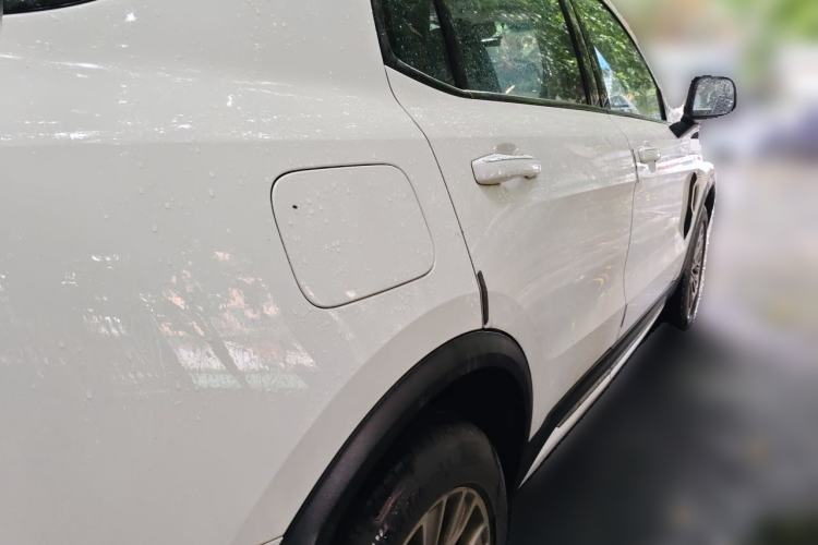 Used Lynk & Co 01 2017 2.0T Two-Wheel-Drive Version Rear Right 45 Deg
