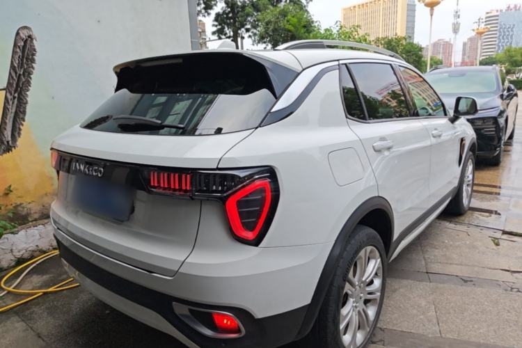 Used Lynk & Co 01 2017 2.0T Two-Wheel Drive Pro Edition Rear Right 45 Deg