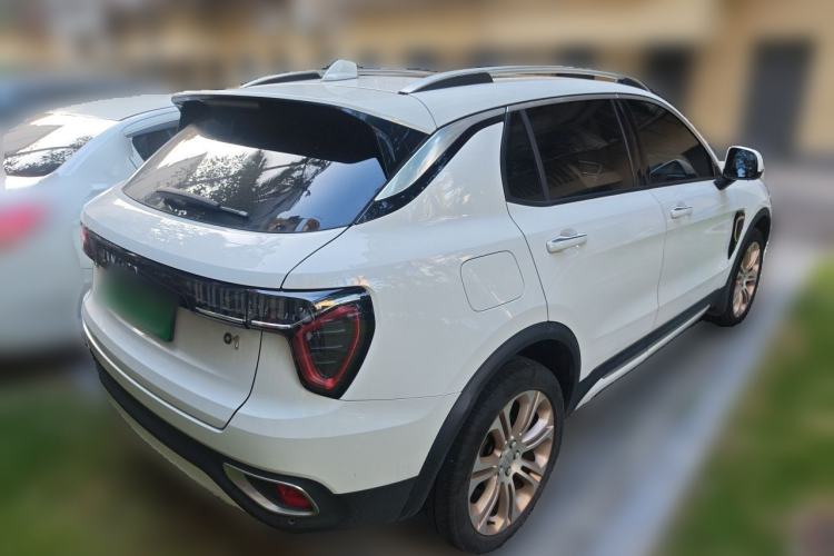 Used Lynk & Co 01 2017 2.0T Two-Wheel Drive Pro Edition Rear Right 45 Deg