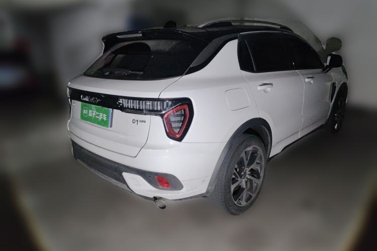 Used Lynk & Co 01 2017 2.0T Four-Wheel Drive Pro Edition Rear Right 45 Deg