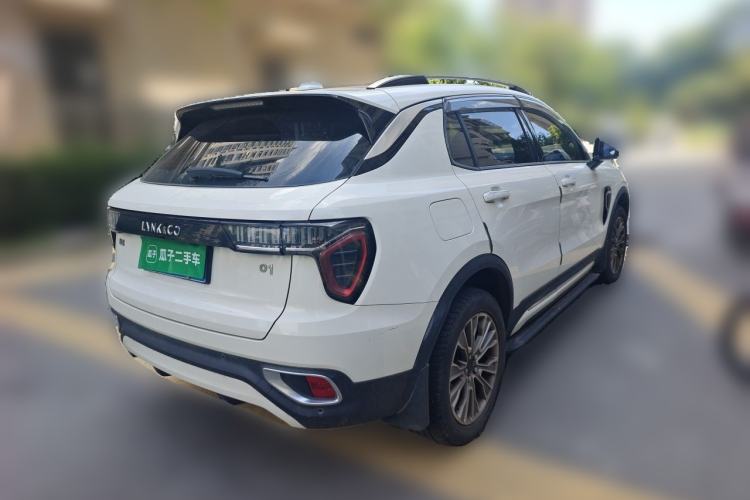 Used Lynk & Co 01 2017 2.0T Two-Wheel-Drive Version Rear Right 45 Deg