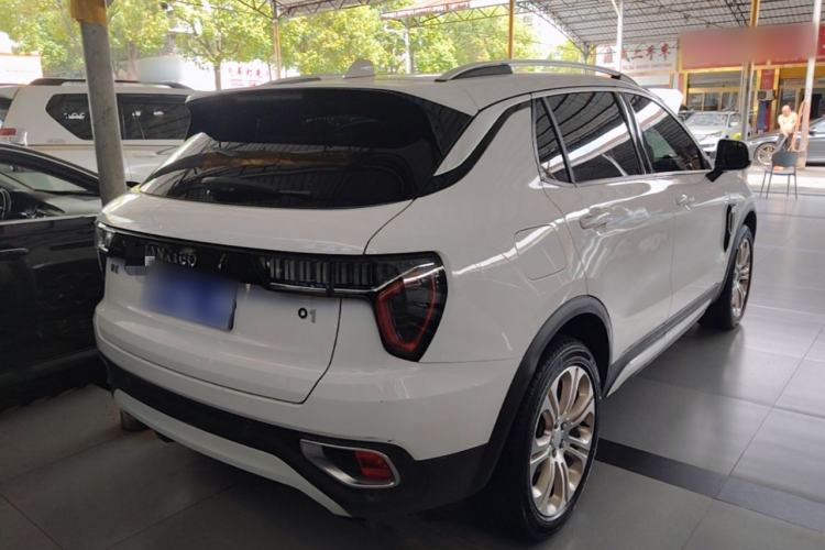 Used Lynk & Co 01 2017 2.0T Two-Wheel Drive Pro Edition Rear Right 45 Deg