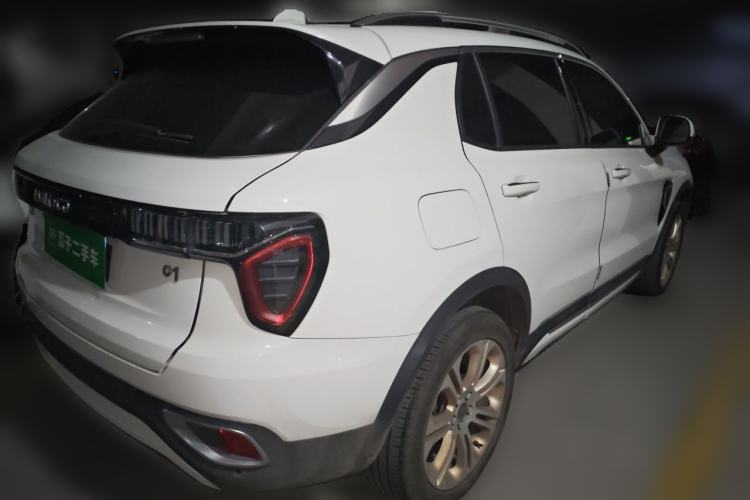 Used Lynk & Co 01 2017 2.0T Two-Wheel Drive Pro Edition Rear Right 45 Deg