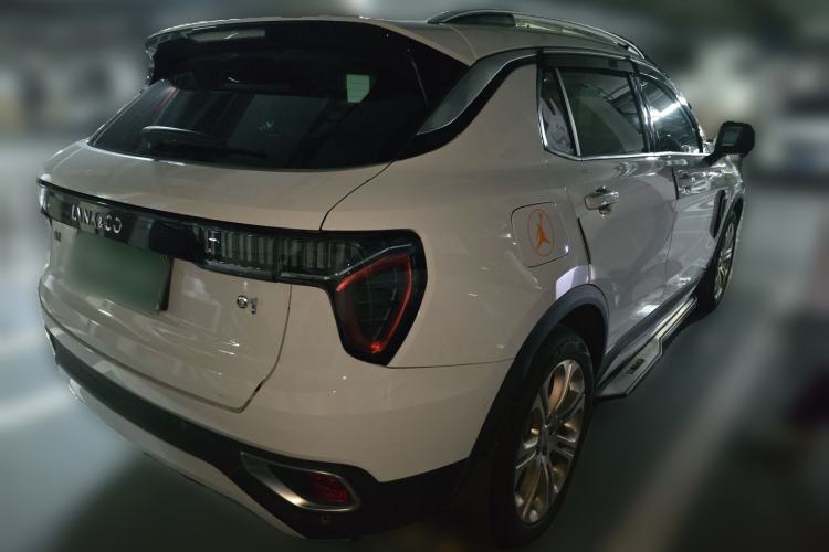 Used Lynk & Co 01 2017 2.0T Two-Wheel Drive Pro Edition Rear Right 45 Deg