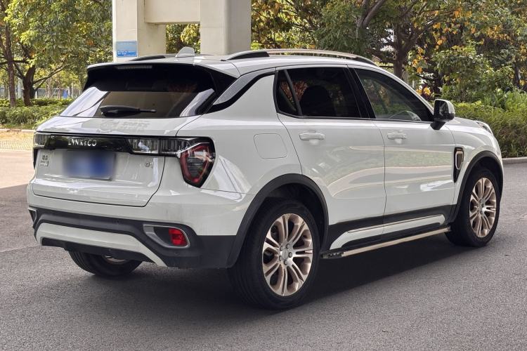 Used Lynk & Co 01 2017 2.0T Two-Wheel Drive Pro Edition Rear Right 45 Deg