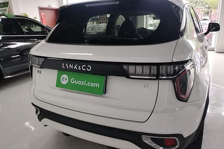 Used Lynk & Co 01 2017 2.0T Two-Wheel Drive Pro Edition Rear
