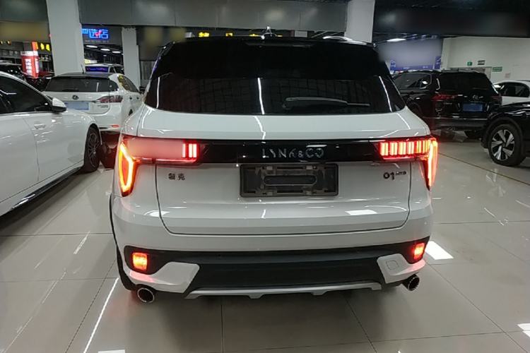 Used Lynk & Co 01 2017 2.0T Four-Wheel Drive Pro Edition Rear
