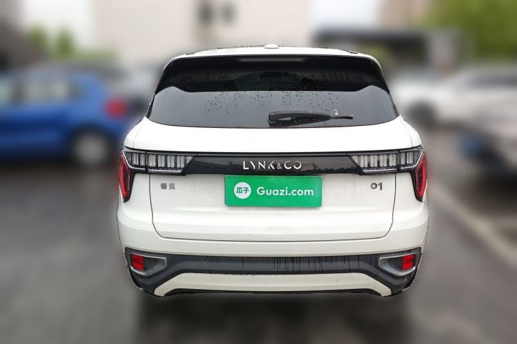 Used Lynk & Co 01 2017 2.0T Two-Wheel Drive Pro Edition Rear