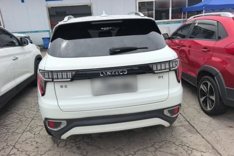 Used Lynk & Co 01 2017 2.0T Two-Wheel Drive Pro Edition Rear
