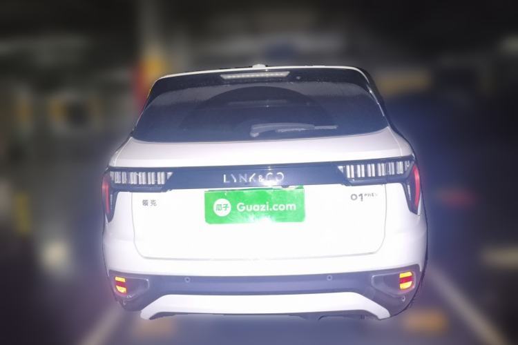 Used Lynk & Co 01 2017 2.0T Two-Wheel Drive Pro Edition Rear