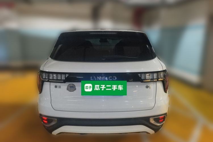 Used Lynk & Co 01 2017 2.0T Two-Wheel-Drive Version Rear