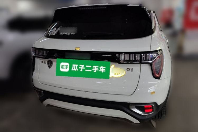Used Lynk & Co 01 2017 2.0T Two-Wheel Drive Pro Edition Rear