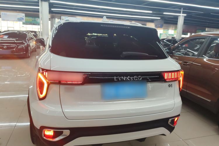 Used Lynk & Co 01 2017 2.0T Two-Wheel Drive Pro Edition Rear