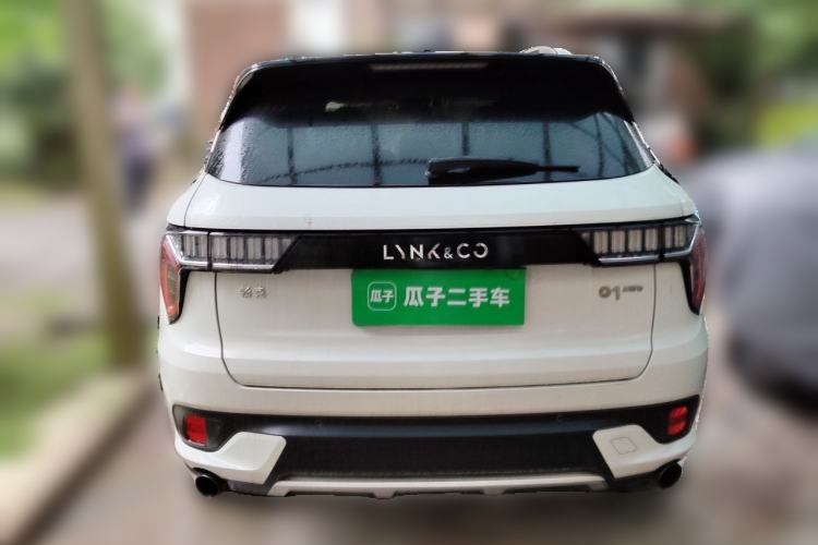 Used Lynk & Co 01 2017 2.0T Four-Wheel Drive Pro Edition Rear