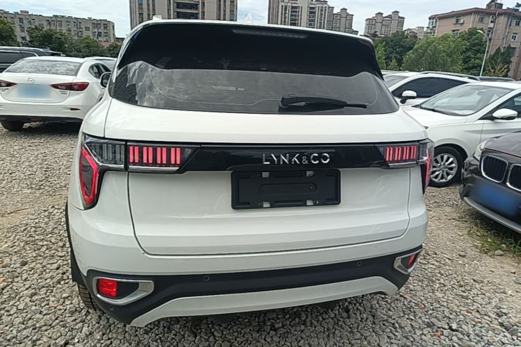 Used Lynk & Co 01 2017 2.0T Two-Wheel-Drive Version Rear