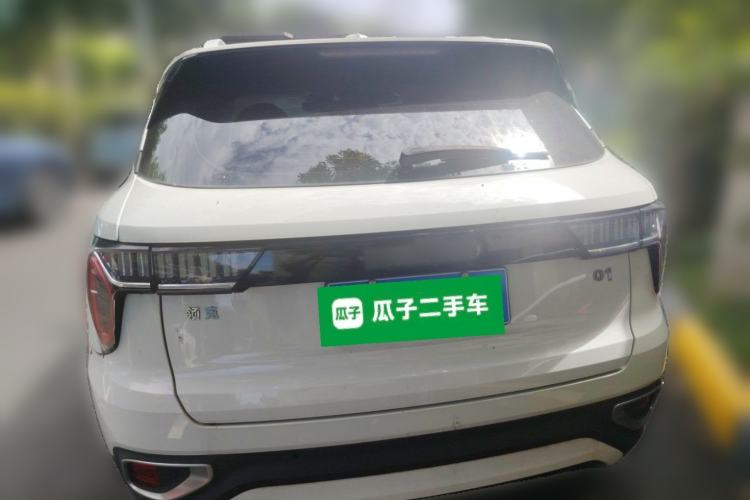 Used Lynk & Co 01 2017 2.0T Two-Wheel-Drive Version Rear