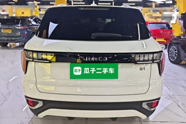 Used Lynk & Co 01 2017 2.0T Two-Wheel Drive Pro Edition Rear