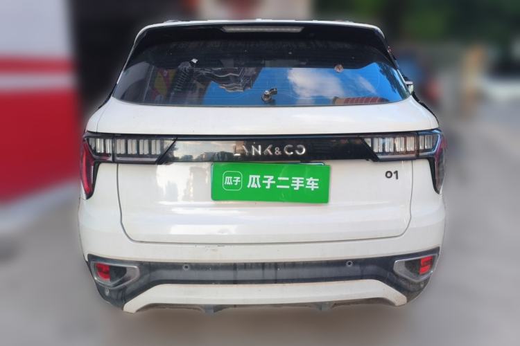 Used Lynk & Co 01 2017 2.0T Two-Wheel-Drive Version Rear