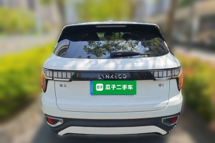 Used Lynk & Co 01 2017 2.0T Two-Wheel Drive Pro Edition Rear