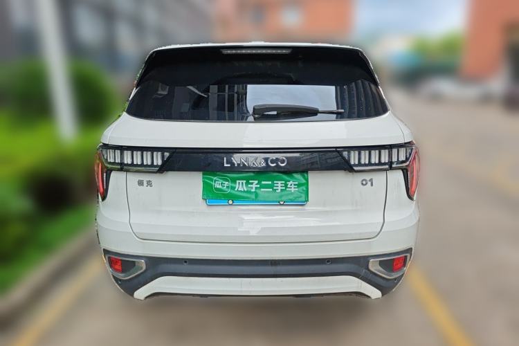 Used Lynk & Co 01 2017 2.0T Two-Wheel Drive Pro Edition Rear
