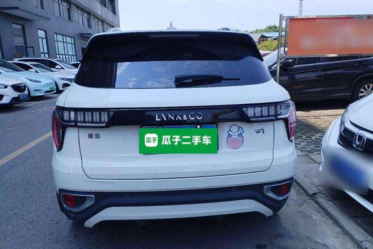 Used Lynk & Co 01 2017 2.0T Two-Wheel Drive Pro Edition Rear