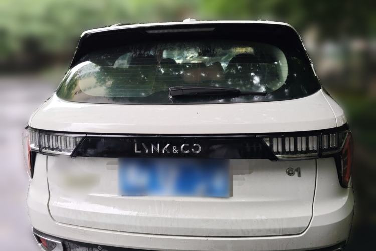 Used Lynk & Co 01 2017 2.0T Two-Wheel-Drive Version Rear