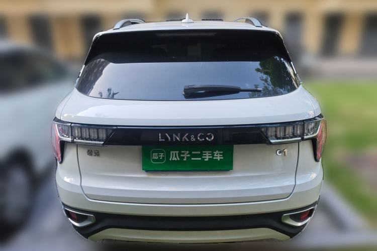 Used Lynk & Co 01 2017 2.0T Two-Wheel Drive Pro Edition Rear