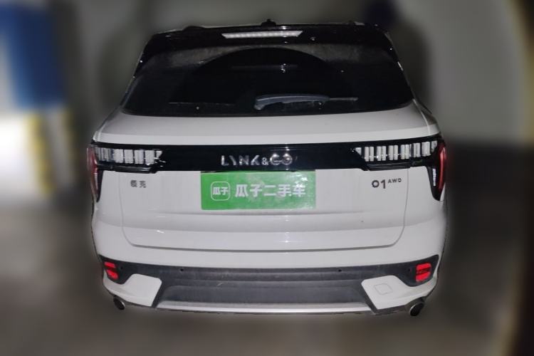 Used Lynk & Co 01 2017 2.0T Four-Wheel Drive Pro Edition Rear