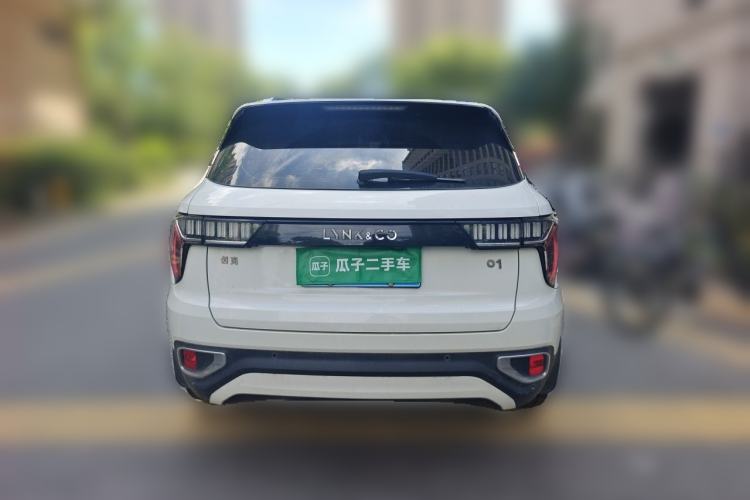 Used Lynk & Co 01 2017 2.0T Two-Wheel-Drive Version Rear