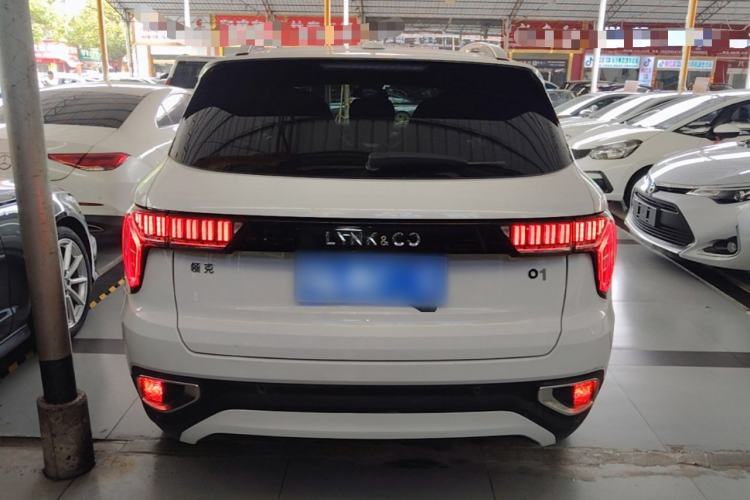 Used Lynk & Co 01 2017 2.0T Two-Wheel Drive Pro Edition Rear
