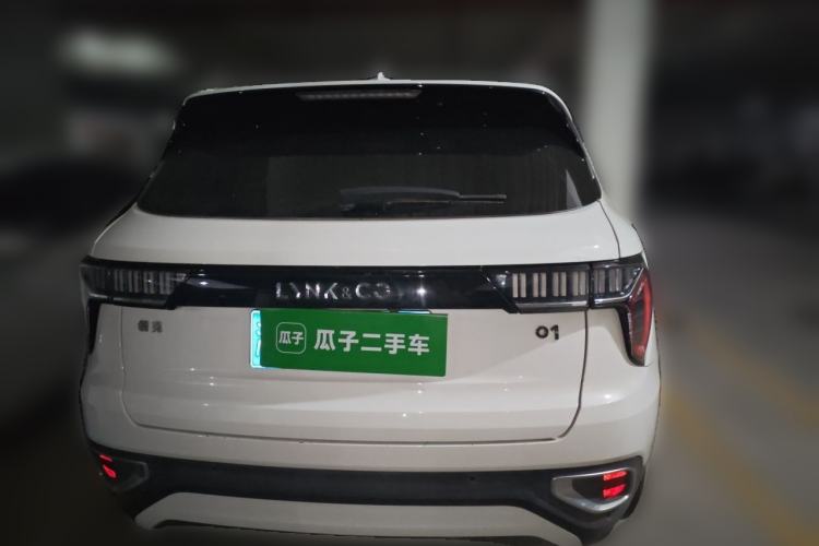 Used Lynk & Co 01 2017 2.0T Two-Wheel Drive Pro Edition Rear