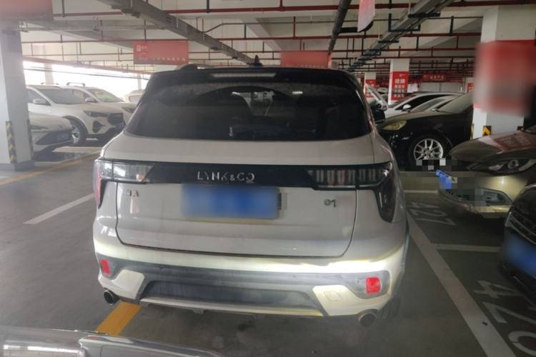 Used Lynk & Co 01 2017 2.0T Four-Wheel Drive Pro Edition Rear