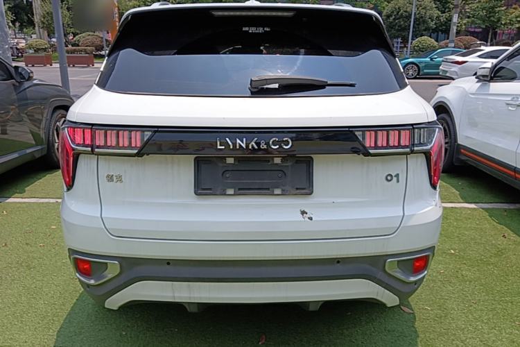 Used Lynk & Co 01 2017 2.0T Two-Wheel Drive Pro Edition Rear