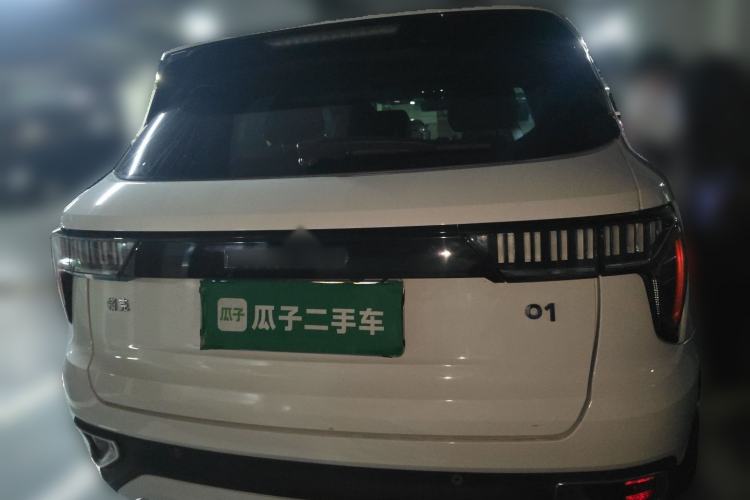 Used Lynk & Co 01 2017 2.0T Two-Wheel Drive Pro Edition Rear