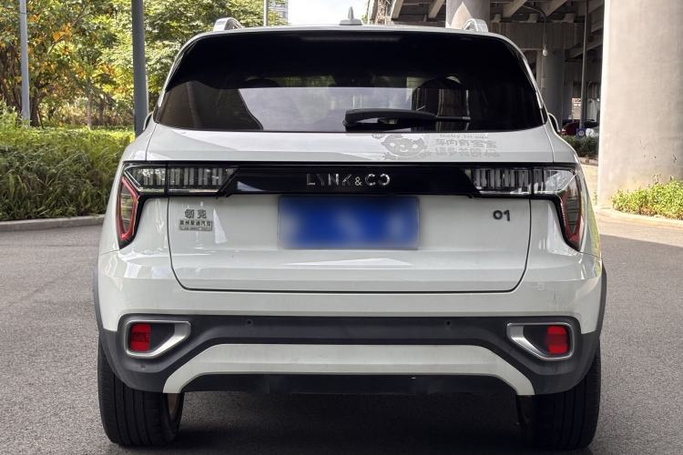 Used Lynk & Co 01 2017 2.0T Two-Wheel Drive Pro Edition Rear