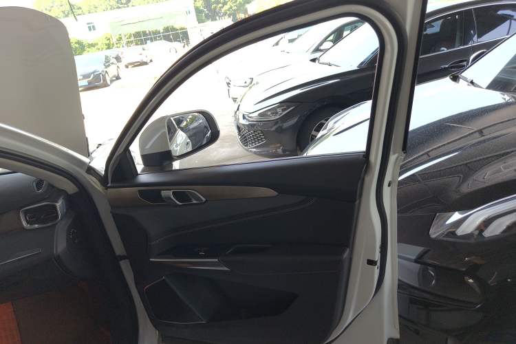 Used Lynk & Co 01 2017 2.0T Two-Wheel-Drive Version Right Front Door Interior