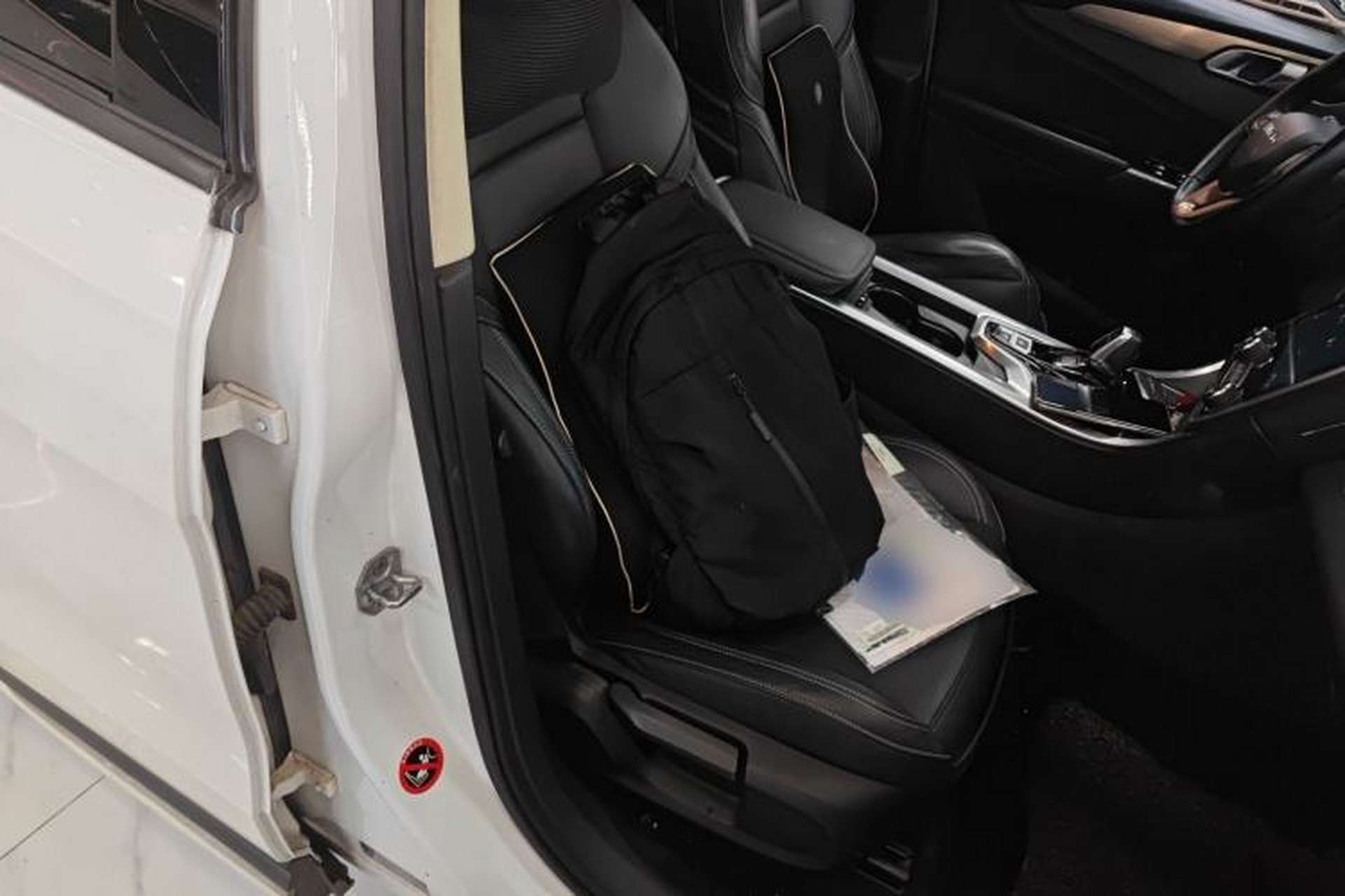 Used Lynk & Co 01 2017 2.0T Two-Wheel-Drive Version Right Front Seat